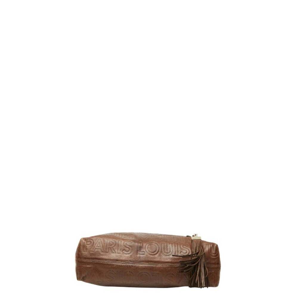 LOUIS VUITTON Brown Leather Bag - Picture 3 of 9